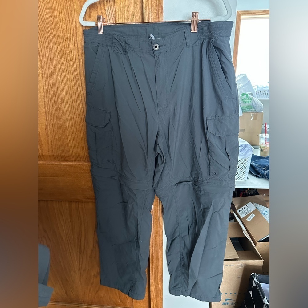 Columbia 2in1 Men's Dark Gray Cargo Pants